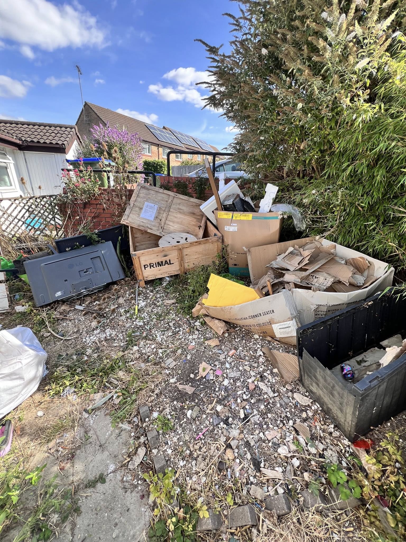 Builders Waste - Brighton & Hove