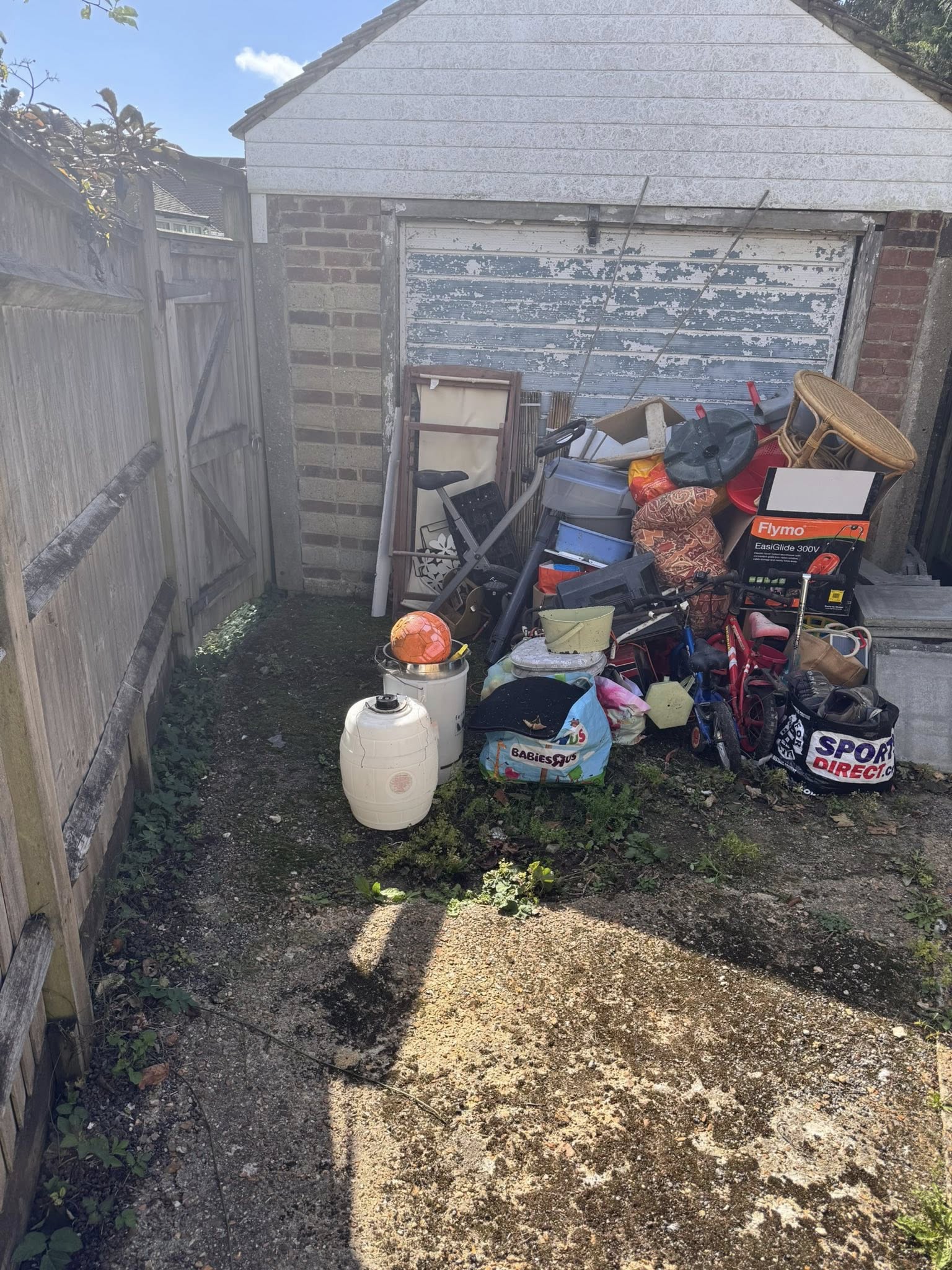 Garage Emptying - Eastbourne